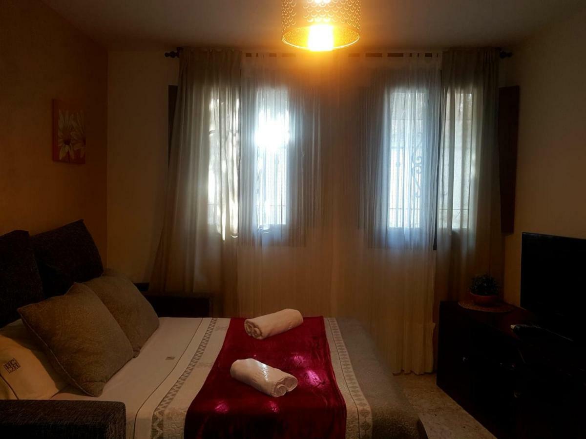 Apartamento Realejo Centro Ciudad Granada Luaran gambar